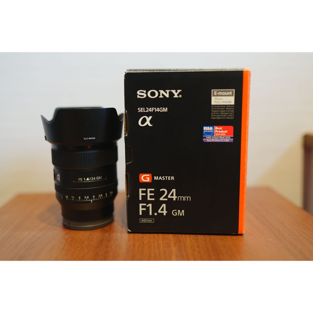 美品 SONY SEL24F14GM FE 24mm F1.4 GM