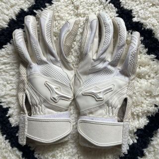 ミズノ(MIZUNO)のバッティンググローブジュニア(野球)