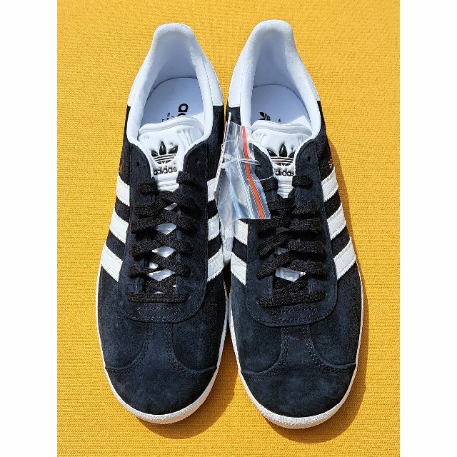 アディダス GAZELLE 29,0cm 黒白 オリジナルス