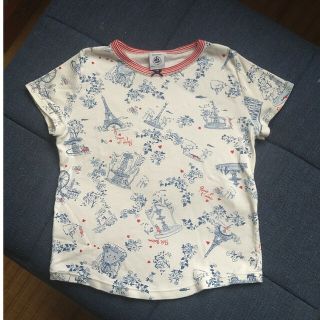 プチバトー(PETIT BATEAU)のプチバトー　パジャマ　5ans 110 PETIT BATEAU(パジャマ)