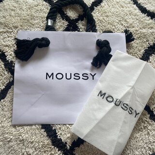 マウジー(moussy)のショップバック紙袋(ショップ袋)