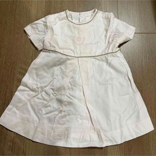 ベビーディオール(baby Dior)のお値下げしました【babyDior】子供服 ベビーディオール　ワンピースセット (ワンピース)