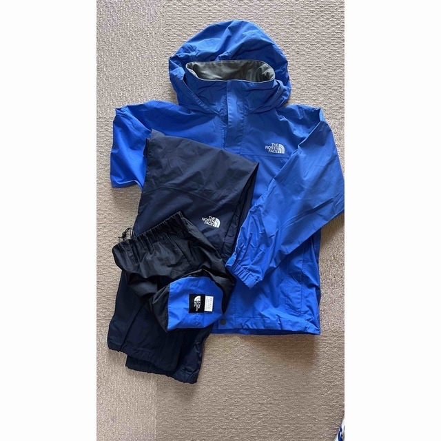 THE NORTH FACE - ノースフェイス キッズ レインウエア 140 上下セット ...