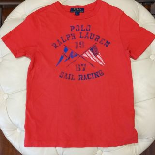 ラルフローレン(Ralph Lauren)のラルフローレン Tシャツ 130 レッド(Tシャツ/カットソー)