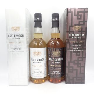 2本セット⭐︎BEAT EMOTION⭐︎長濱蒸留所×布袋寅泰☆コラボレーション
