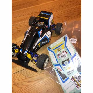 希少 タミヤ 当時物スコーチャー完成キット汚れ有り+スペアボディ +