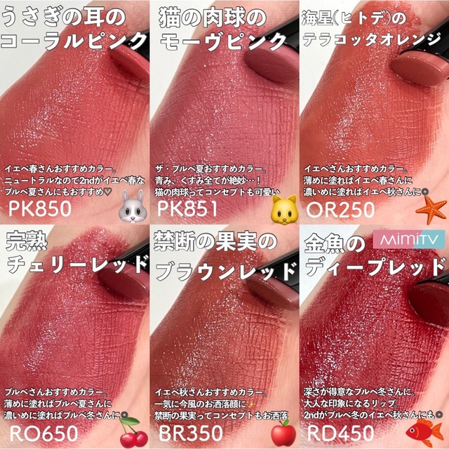 使い勝手の良い】 ヴィセ ネンマクフェイクルージュ PK850