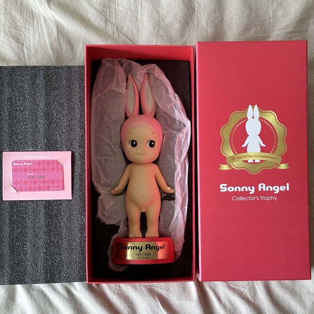 SONNY ANGEL コレクターズトロフィー ウサギ/ピンク