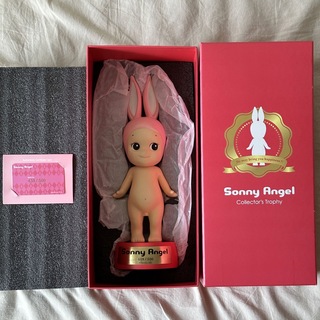 キユーピー(キユーピー)のSONNY ANGEL コレクターズトロフィー ウサギ/ピンク(その他)