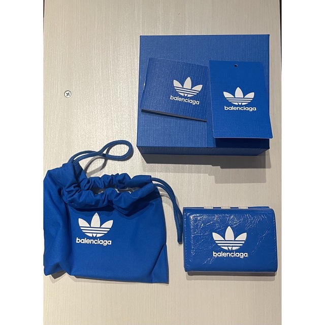 Balenciaga - 限定コラボ！ balenciaga adidas 財布の通販 by