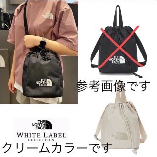 ザノースフェイス(THE NORTH FACE)の🛍The North Face White lebel (日本未入荷)🛍クリーム(ボディバッグ/ウエストポーチ)