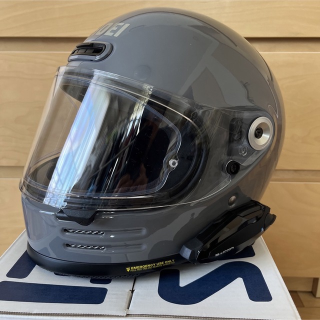 SHOEI グラムスター×ビーコム sb6xセット　Lサイズ 美品