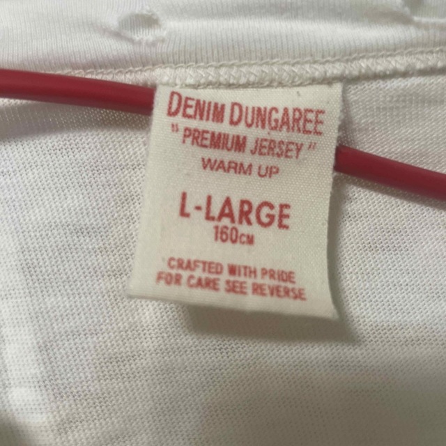 DENIM DUNGAREE(デニムダンガリー)のデニム&ダンガリー キッズ/ベビー/マタニティのキッズ服女の子用(90cm~)(Tシャツ/カットソー)の商品写真