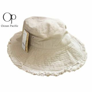 オーシャンパシフィック(OCEAN PACIFIC)の【未使用】Ocean Pacific パッカブル仕様 カジュアルハット Fサイズ(ハット)