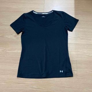 アンダーアーマー(UNDER ARMOUR)のアンダーアーマー★ブラック未着用品(Tシャツ(半袖/袖なし))