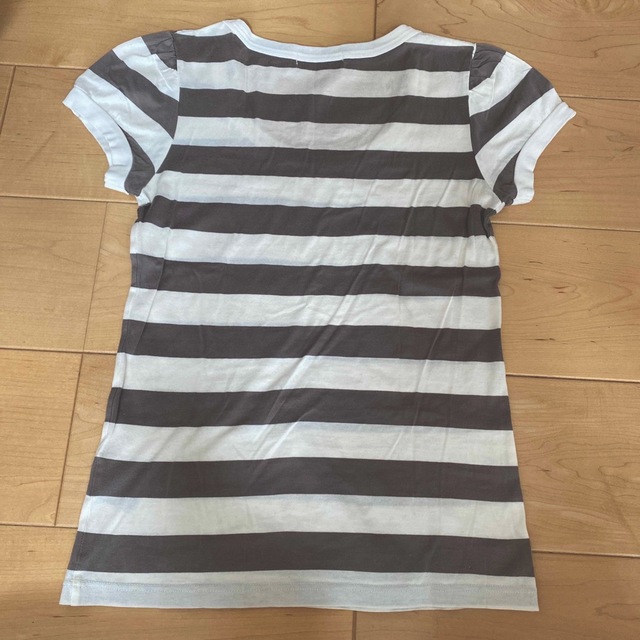 Perle Peche(ペルルペッシュ)のペルルペッシュ　Tシャツ  レディースのトップス(Tシャツ(半袖/袖なし))の商品写真