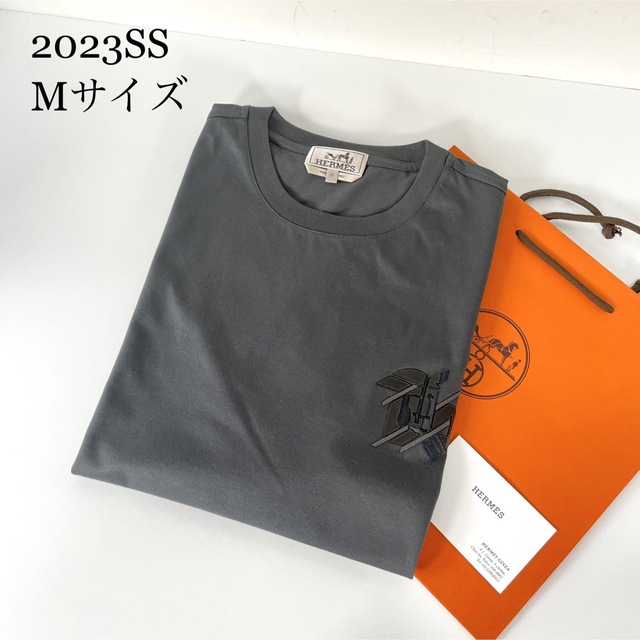 Hermes - 【新品】新作 2023春夏 レザーパッチ Tシャツの通販 by RIM24 ...