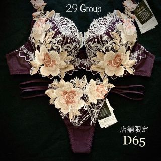 Wacoal - サルート 29G 店舗限定 愛人ラマン D65 ソングMの通販|ラクマ