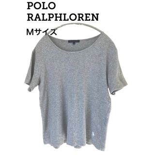 ポロラルフローレン(POLO RALPH LAUREN)のPOLO グレーホースロゴ  半袖 コットン T シャツ ポロ ラルフローレン(Tシャツ(半袖/袖なし))