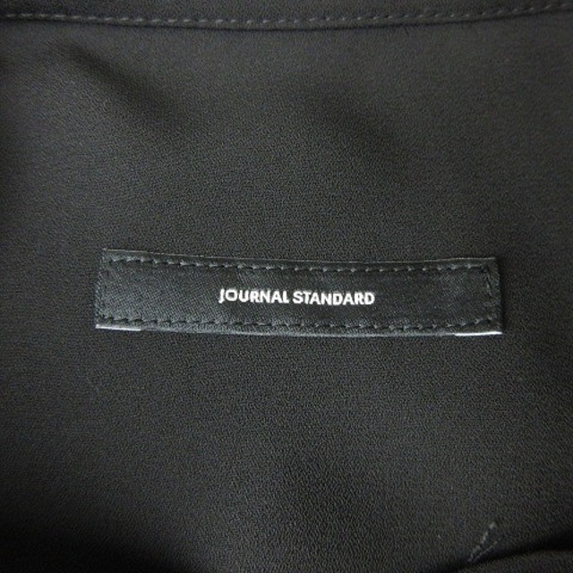 JOURNAL STANDARD(ジャーナルスタンダード)のジャーナルスタンダード 21SS バックプリーツ ハーフスリーブ ワンピース 黒 レディースのワンピース(ロングワンピース/マキシワンピース)の商品写真