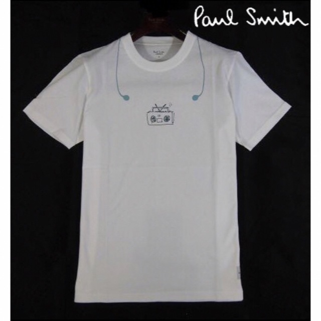 Paul Smith(ポールスミス)の※訳有り【ポールスミス/Paul Smith】半袖カットソー Tシャツ・Mサイズ メンズのトップス(Tシャツ/カットソー(半袖/袖なし))の商品写真