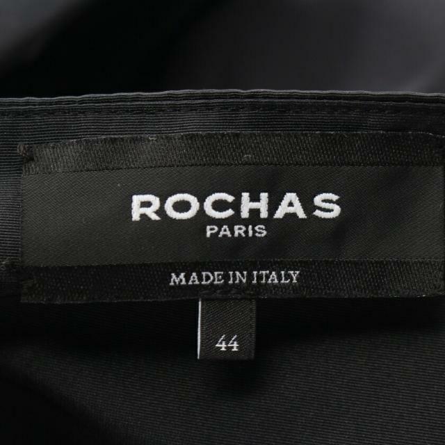 ROCHAS(ロシャス)の マーメイド スカート ブラック レディースのスカート(ひざ丈スカート)の商品写真