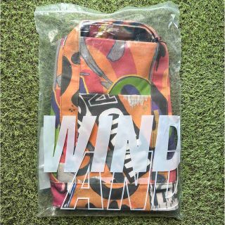 ウィンダンシー(WIND AND SEA)のLEE KANKYO X WDS TOTE BAG / ORANGE(トートバッグ)