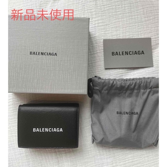 Balenciaga - Bby様専用 未使用 バレンシアガ ミニウォレット 三つ折り