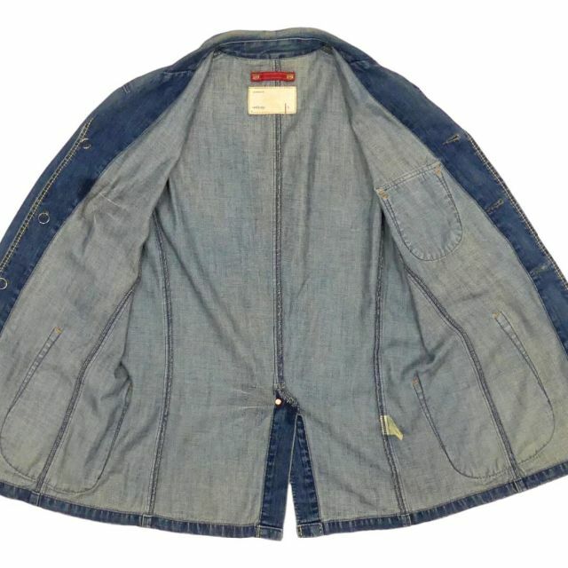 Levi's - リーバイスレッドループ カバーオール デニムジャケット G