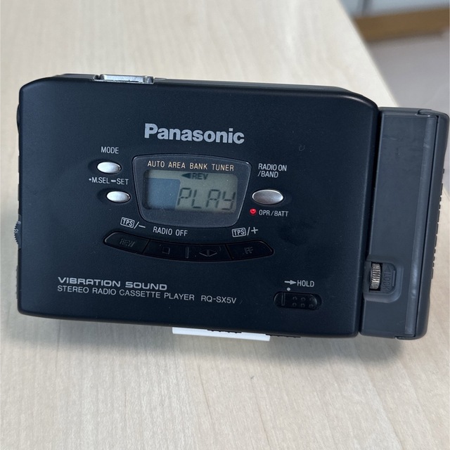 美品DE可動品】Panasonic カセットプレーヤー RQ-SX5V | cienciahoy.org.ar