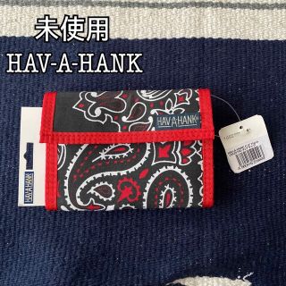 未使用 タグ付き HAV-A-HANK ハバハンク バンダナ ウォレット