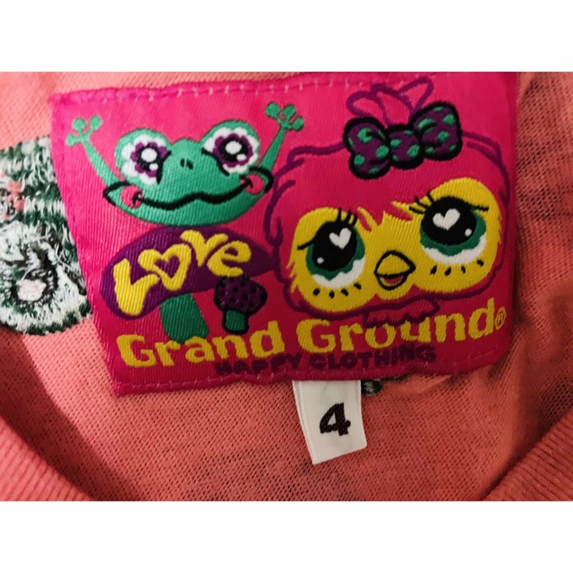 GrandGround(グラグラ)の女の子夏服セット　グラグラ　100サイズ キッズ/ベビー/マタニティのキッズ服女の子用(90cm~)(その他)の商品写真