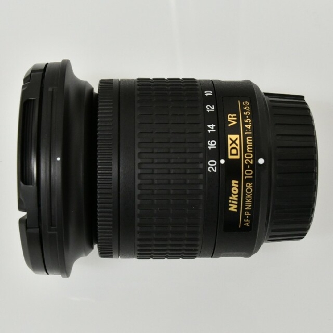 Nikon(ニコン)の【極美】AF-P DX NIKKOR 10-20mm f/4.5-5.6G VR スマホ/家電/カメラのカメラ(レンズ(ズーム))の商品写真