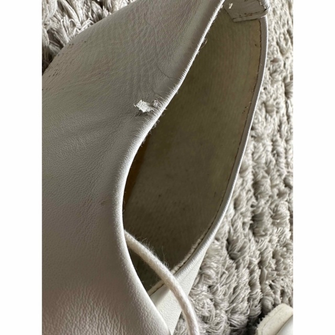 repetto(レペット)のrepettoレペット　メンズシューズ43 USED ホワイト メンズの靴/シューズ(その他)の商品写真