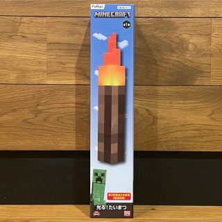 【新品・未開封】 マインクラフト 光る!たいまつ ライト(キャラクターグッズ)