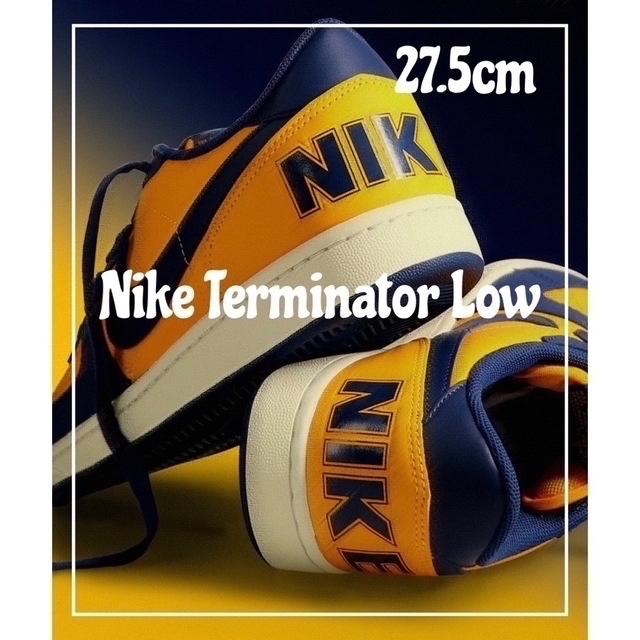 靴/シューズ Nike Terminator Low Michigan 7680円 販売価格の低下