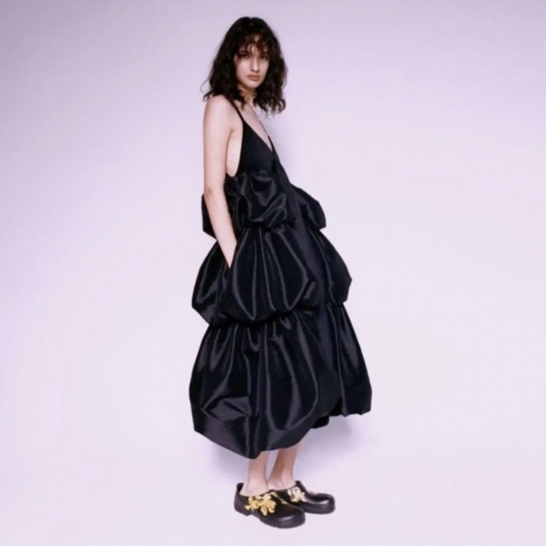 Kika Vargas キカバルガスtita ruffle dress - 通販 - hydro-mineral.net
