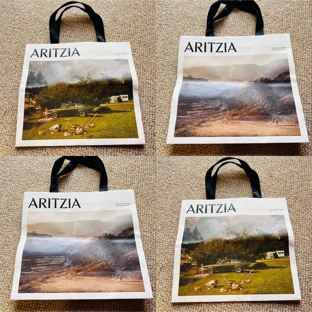 アメリカで流行のAritzia ミニラップドレス、袋付き レディースのワンピース(ミニワンピース)の商品写真