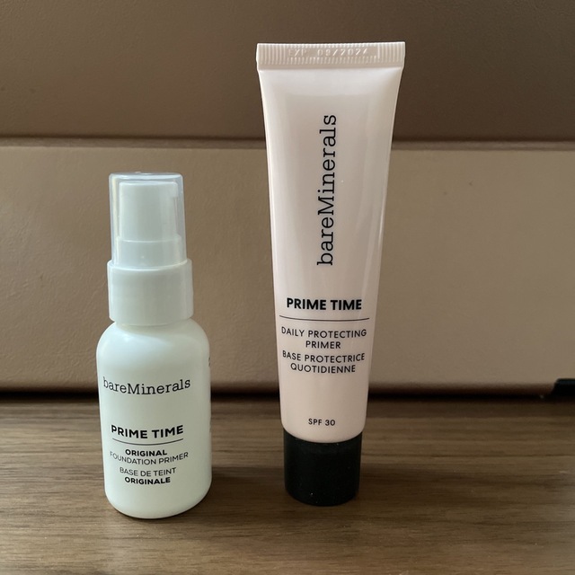 bareMinerals(ベアミネラル)のbareMinerals プライムタイム メイクアップベース2種類　別売り可能 コスメ/美容のベースメイク/化粧品(化粧下地)の商品写真