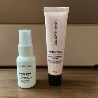 ベアミネラル(bareMinerals)のbareMinerals プライムタイム メイクアップベース2種類　別売り可能(化粧下地)