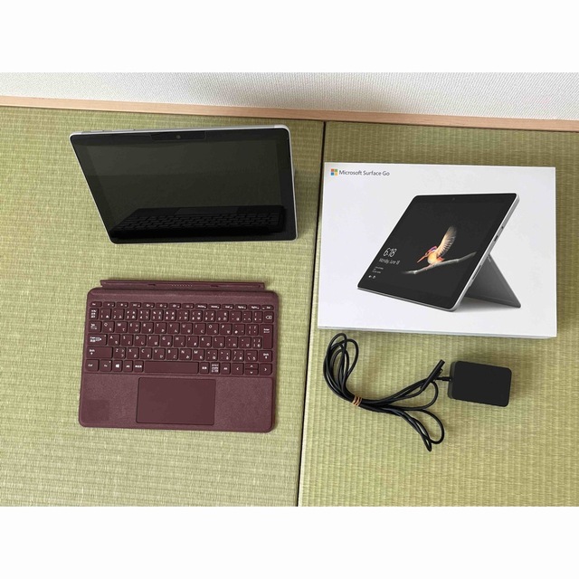 売り物 Microsoft Surface Go JTW-00014 128GB 14850円 スマホ/家電