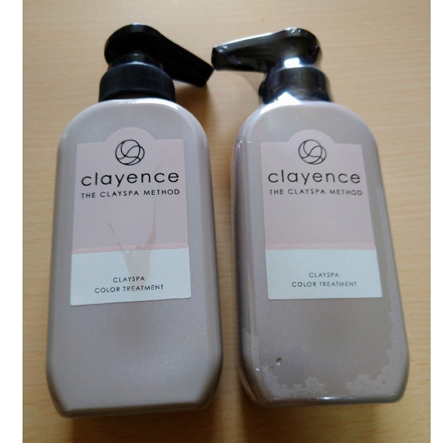 【即日発送】■clayence クレイスパカラートリートメント■アッシュブラウン コスメ/美容のヘアケア/スタイリング(カラーリング剤)の商品写真