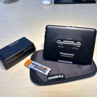 Panasonic - 【美品DE可動品】Panasonic カセットプレーヤー RQ-S40の