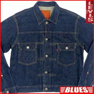 濃紺 71507XX デニムジャケット Gジャン 40 リーバイス AS121