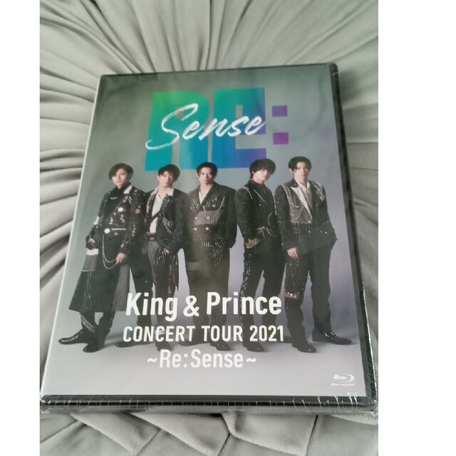 King & Prince Re:Sense ブルーレイ 新品