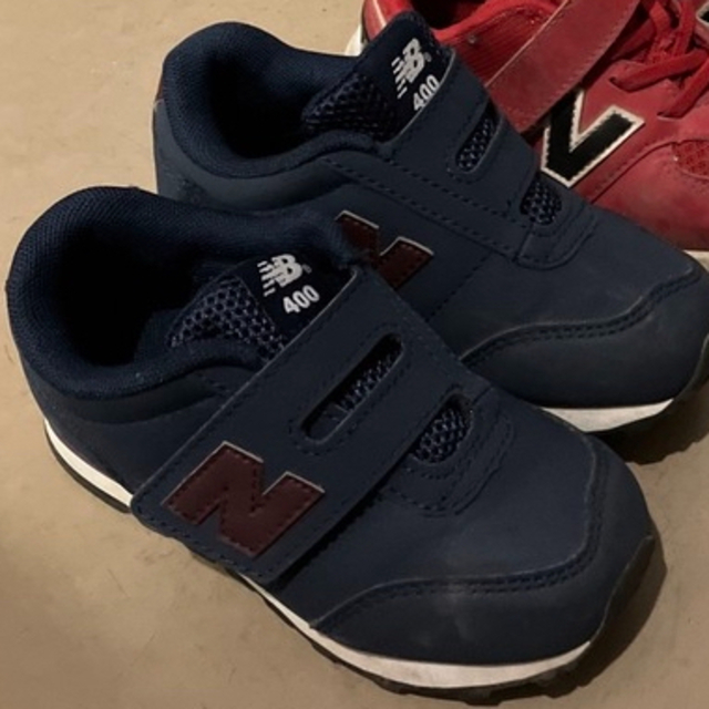 New Balance(ニューバランス)のニューバランス　靴　kids キッズ/ベビー/マタニティのキッズ靴/シューズ(15cm~)(スニーカー)の商品写真