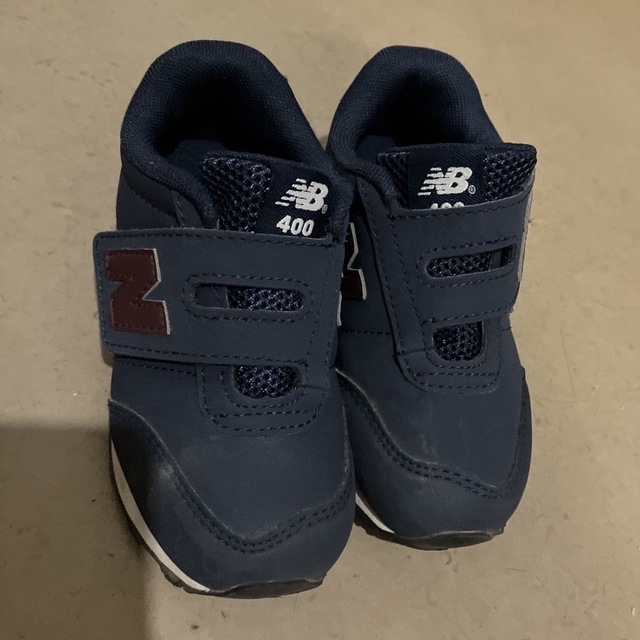 New Balance(ニューバランス)のニューバランス　靴　kids キッズ/ベビー/マタニティのキッズ靴/シューズ(15cm~)(スニーカー)の商品写真