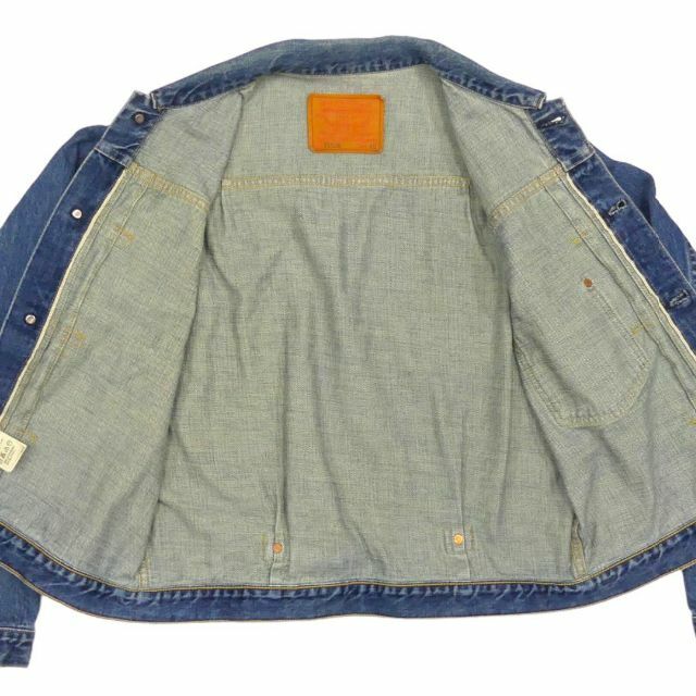 Levi's - 71506XX デニムジャケット Gジャン 40 リーバイス 古着 AS120 ...