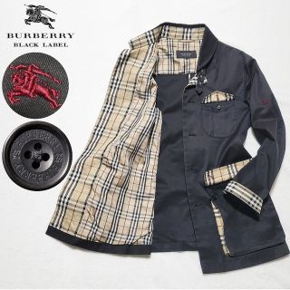 BURBERRY BLACK LABEL - 【良品】バーバリーブラックレーベル ...