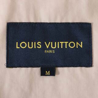 LOUIS VUITTON - ヴィトン コットン×ナイロン M ベージュ メンズ ...